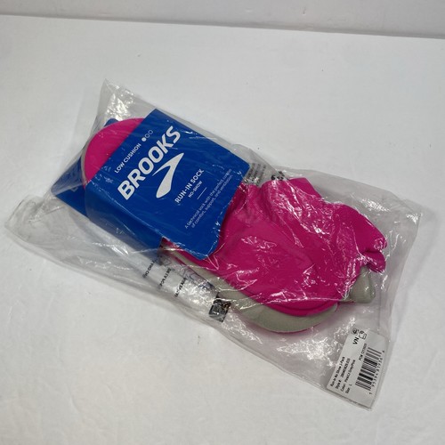 Brooks socks womens pink - brooks, l