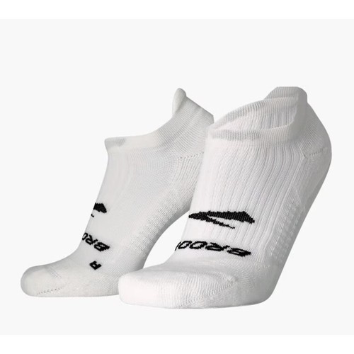 Brooks unisex large - large, white