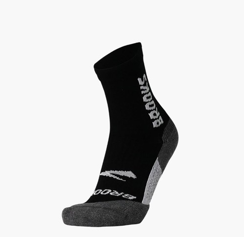 Brooks ghost crew socks unisex - ghost,
