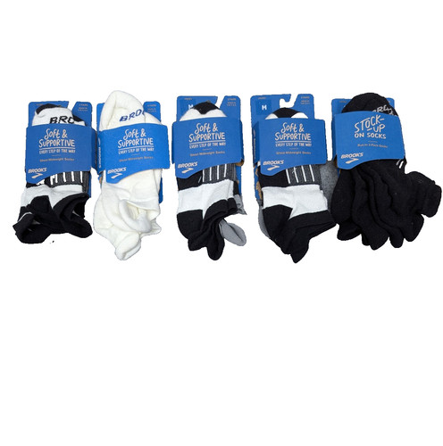 Brooks ghost midweight - ghost, socks
