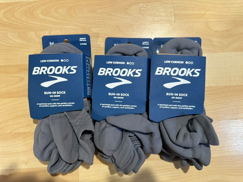 Brooks run show - run-in, x