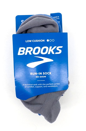 Brooks run show socks - run-in, no-show