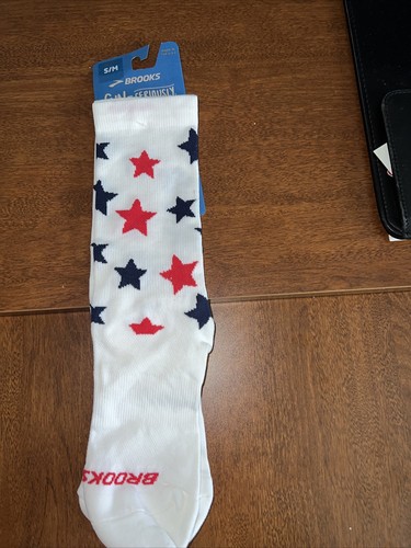 Brooks crew socks white - brooks,