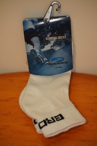 Brooks men running socks - socks, l
