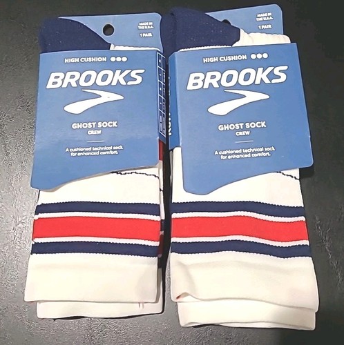Pair brooks ghost crew - pair,