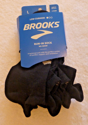 Brooks low cushion run - low, run-in