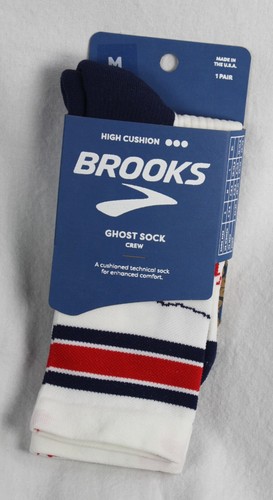 Brooks ghost running sock crew - brooks,