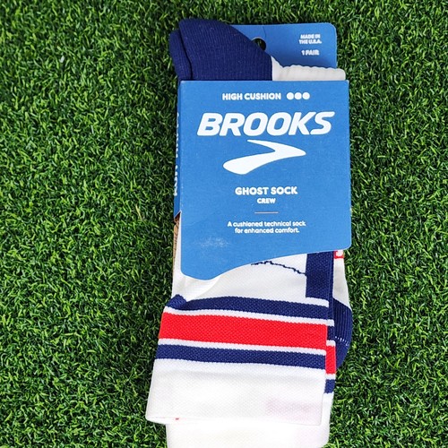 Brooks ghost crew socks high - ghost,