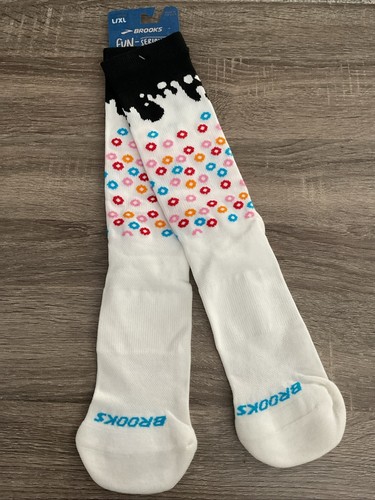 Brooks tempo knit - knit, crew